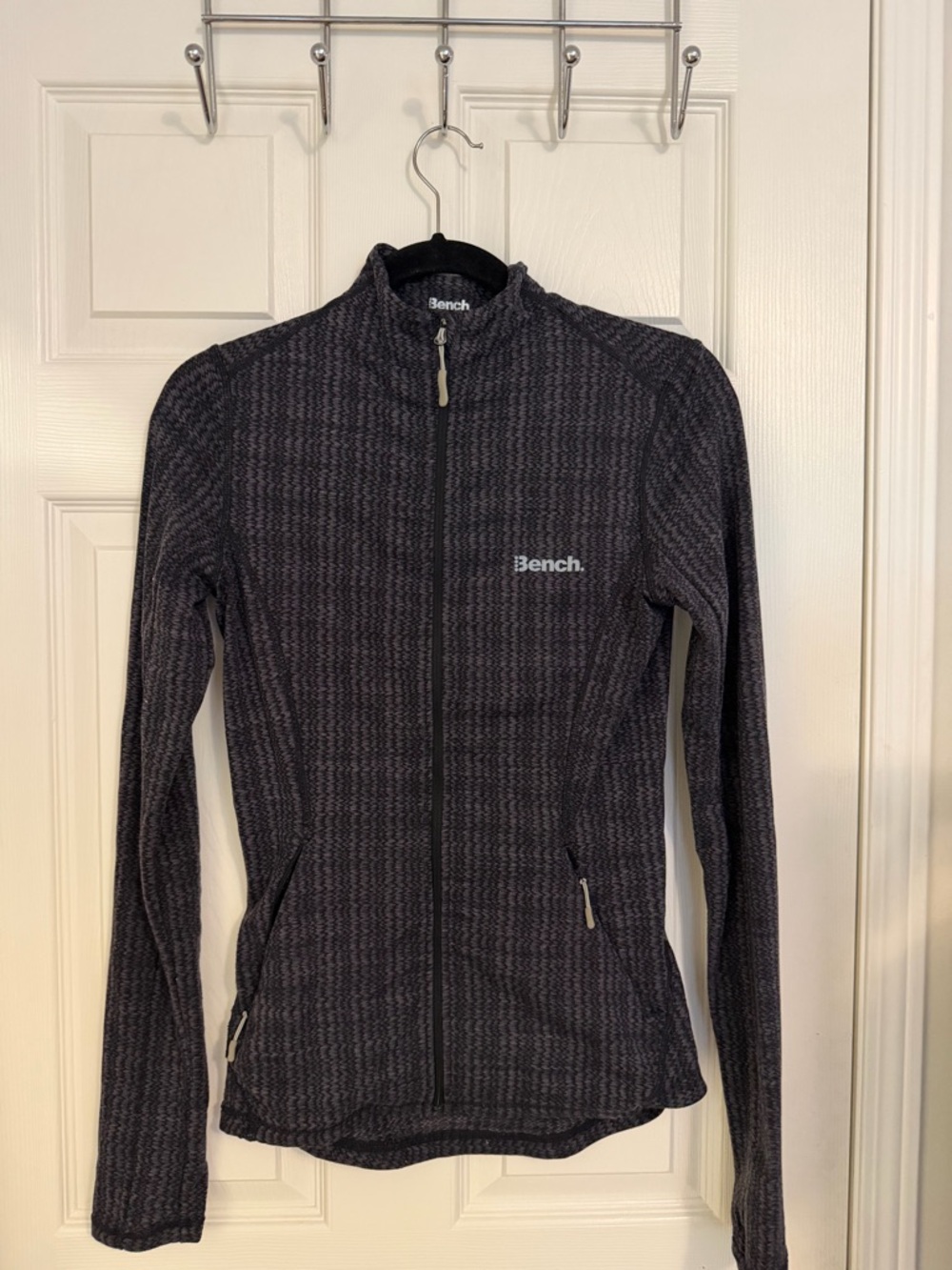 Bench Black Full-Zip Utility Jacket